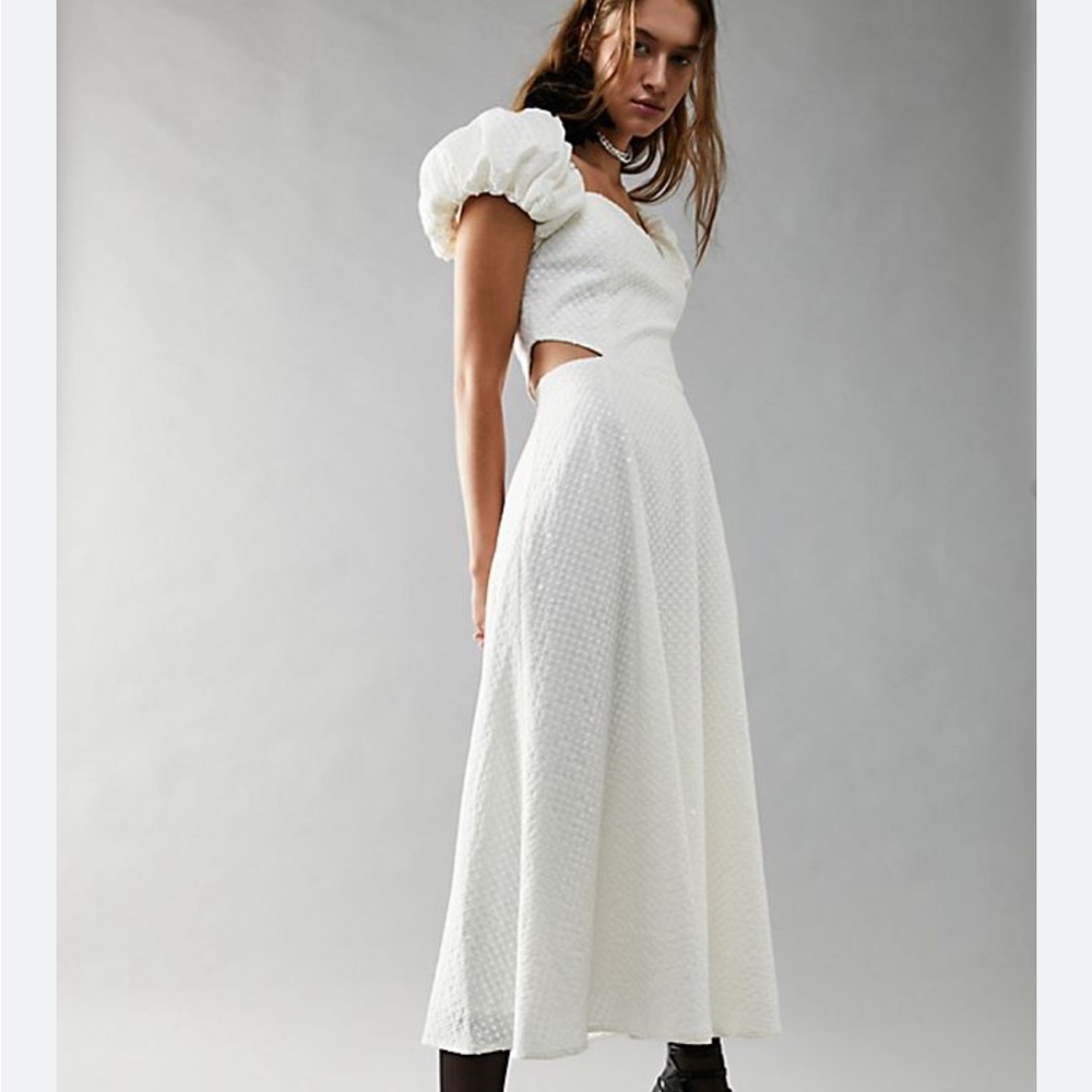 Elliatt x Free People Marlberry Dress size xs